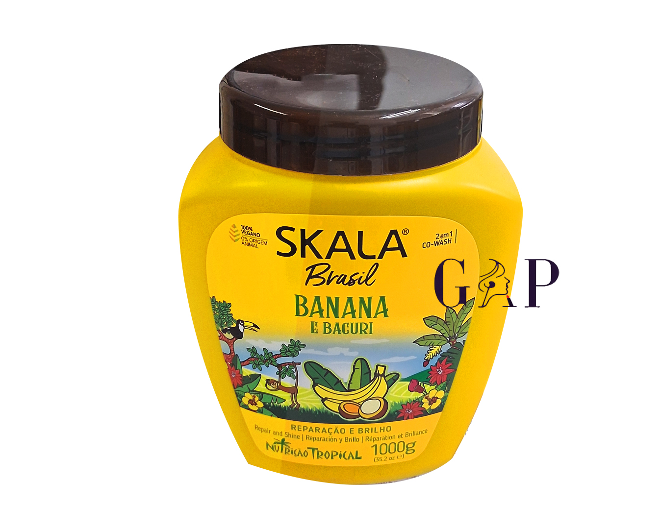 Skala Brazil Banana E Bacuri 1000g