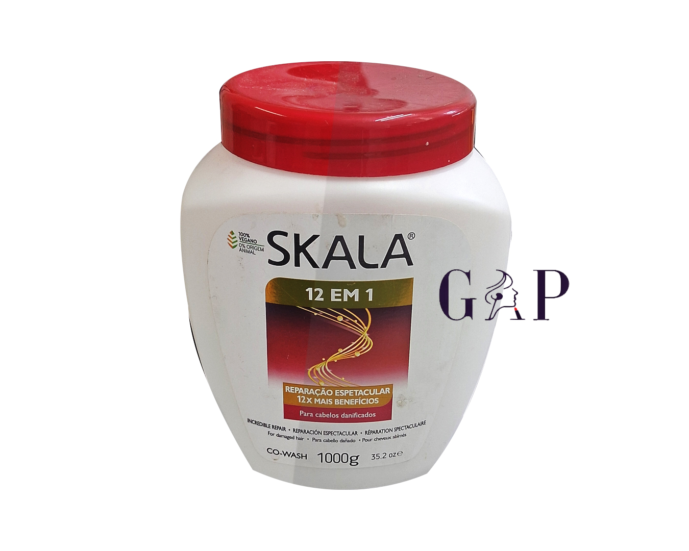 Skala Manga Castanha Para Leave in Cream 100ml