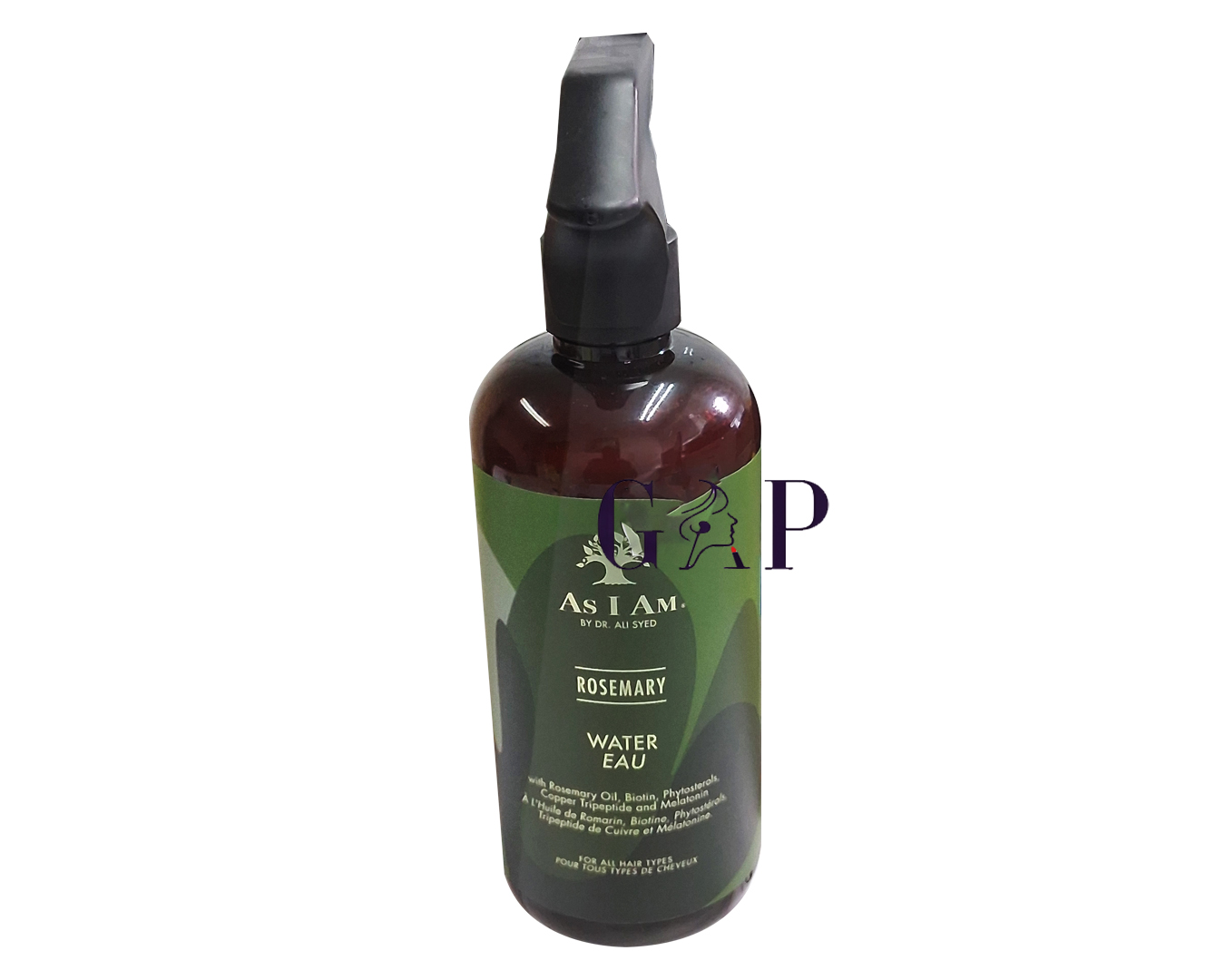 As I am Rosemary water spray 16fl