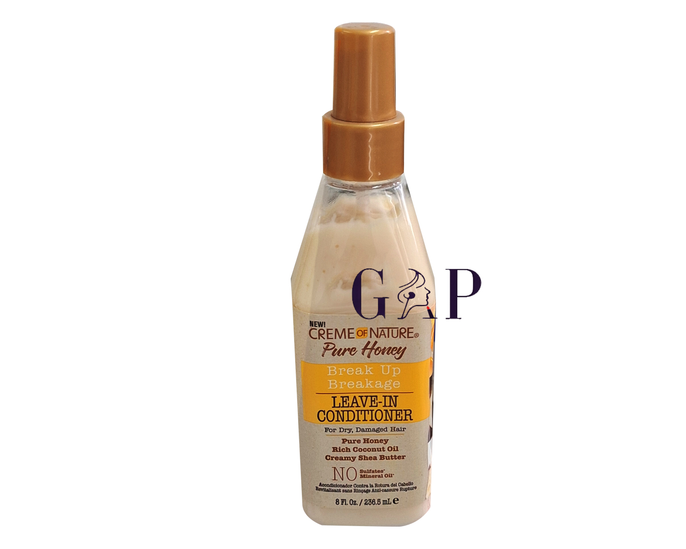 Creme Of Nature Pure Honey Breakup Leave-In Conditioner 8oz