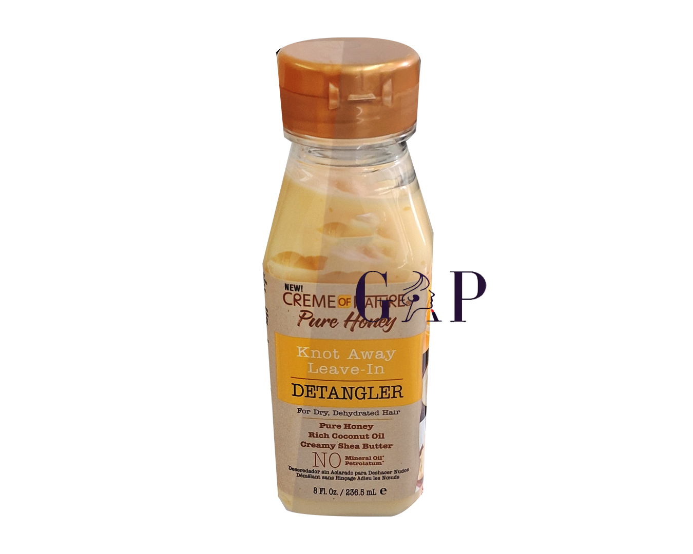 Creme of Nature Pure Honey Knot Away Leave In 8oz - Yellow