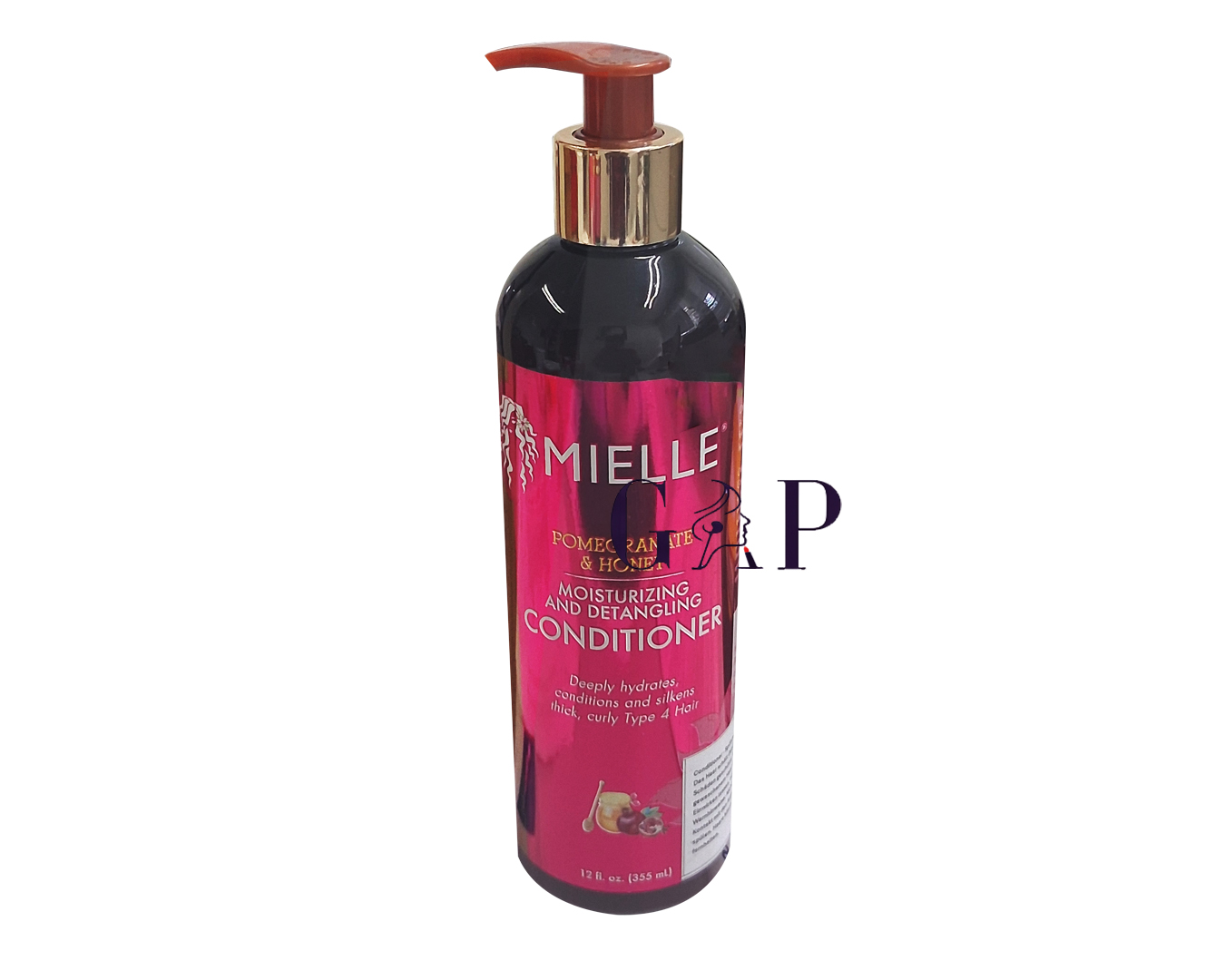 Mielle Organics P&H Super Hold Edge Gel 2oz