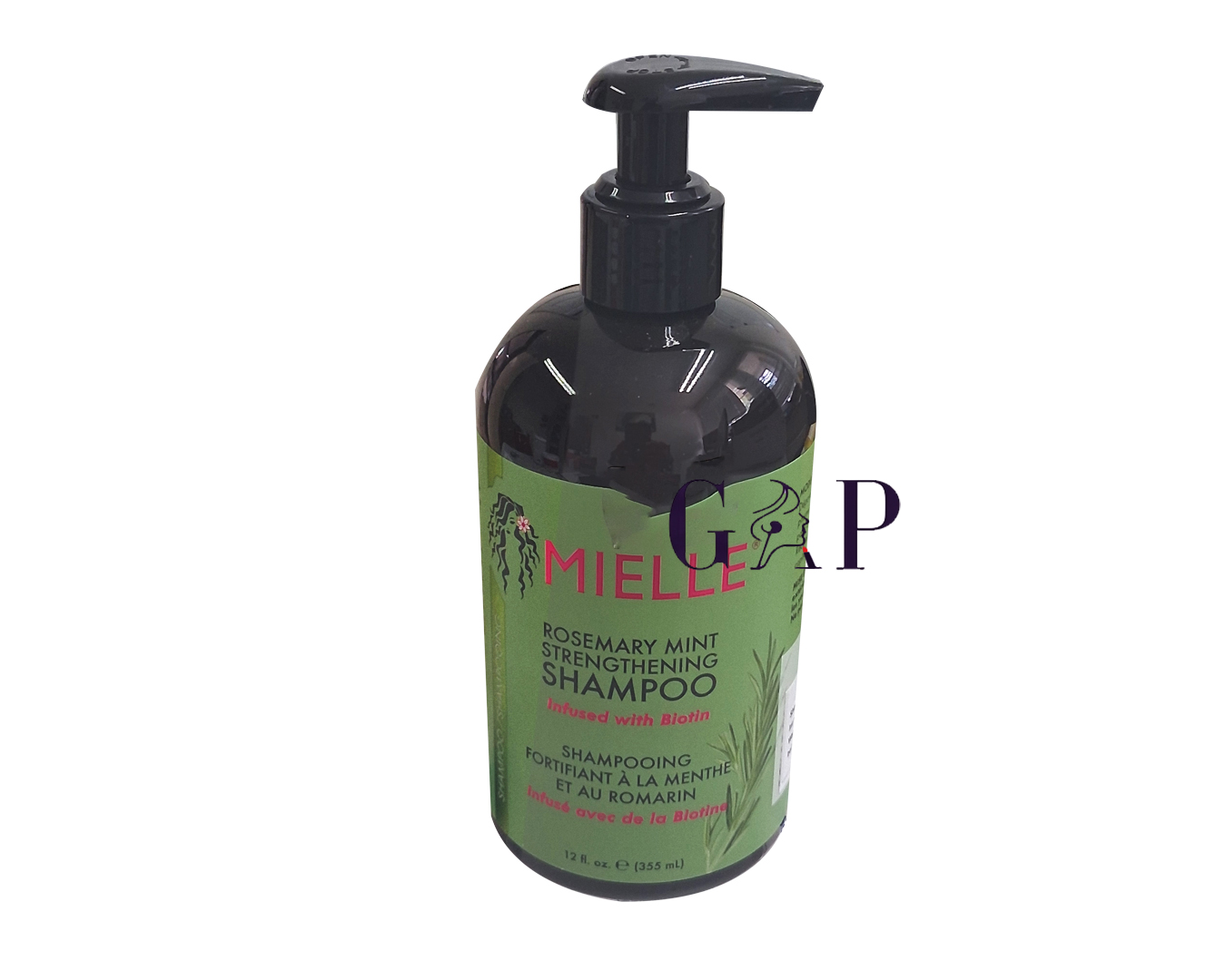 Mielle Organics Rose Mint Shampoo 12oz