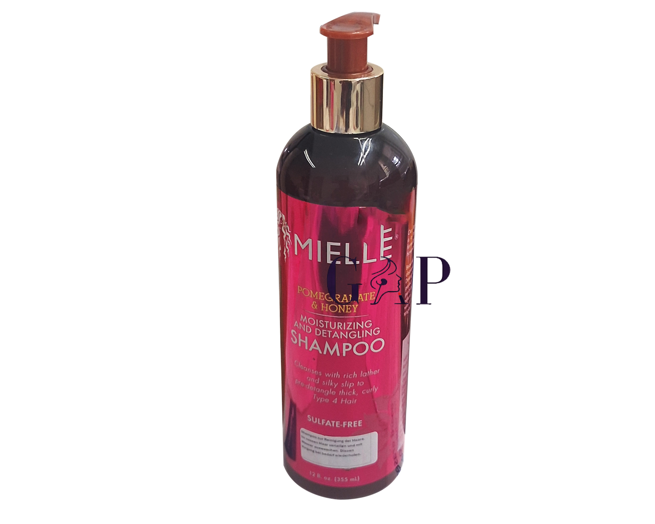 Mielle Pom & Honey Shampoo 12z