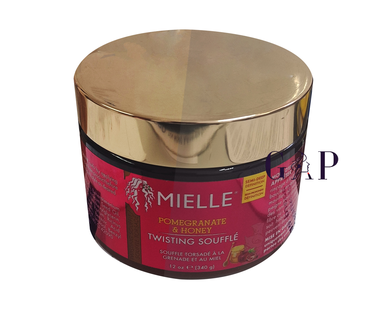 Mielle Pomegranatr & Honey twisting Souffle 12oz