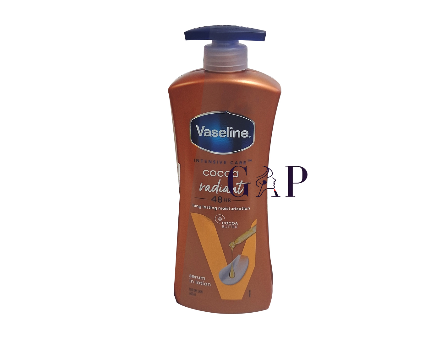 Vaseline Cocoa Radiant 600ml