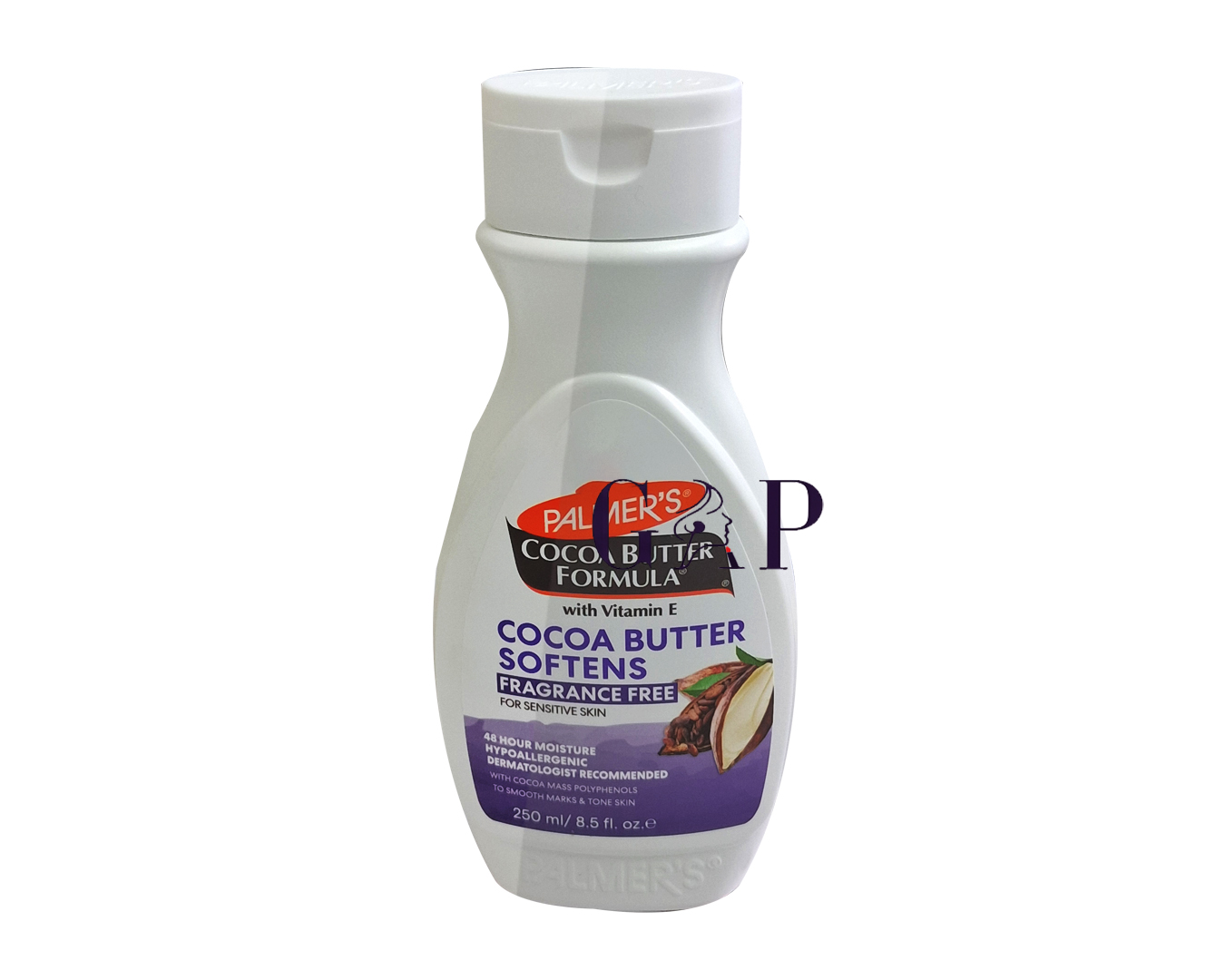 Palmers Cocoa Butter Fragrance free 250ml