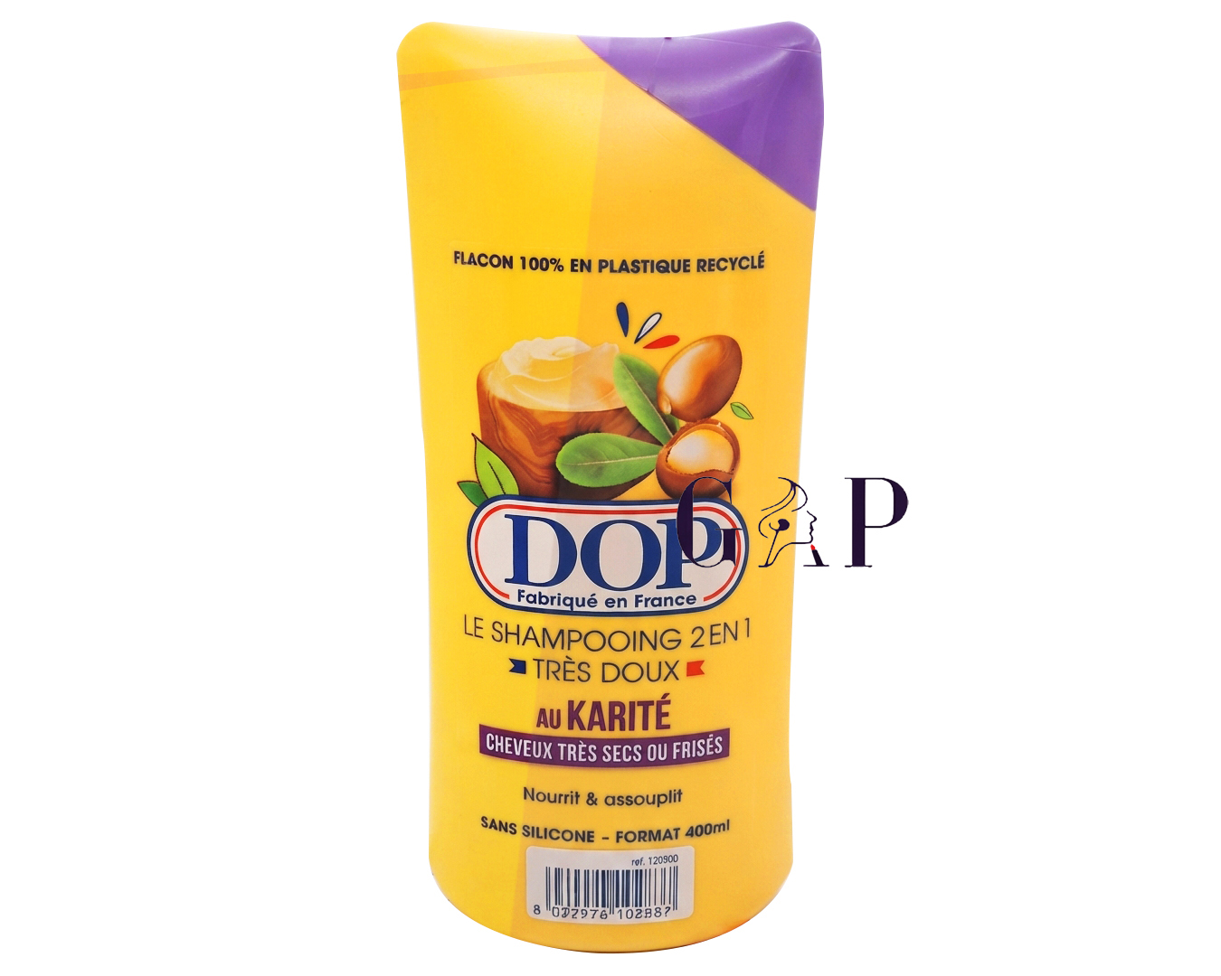 Dop 2 In 1 Shampoo 400ml