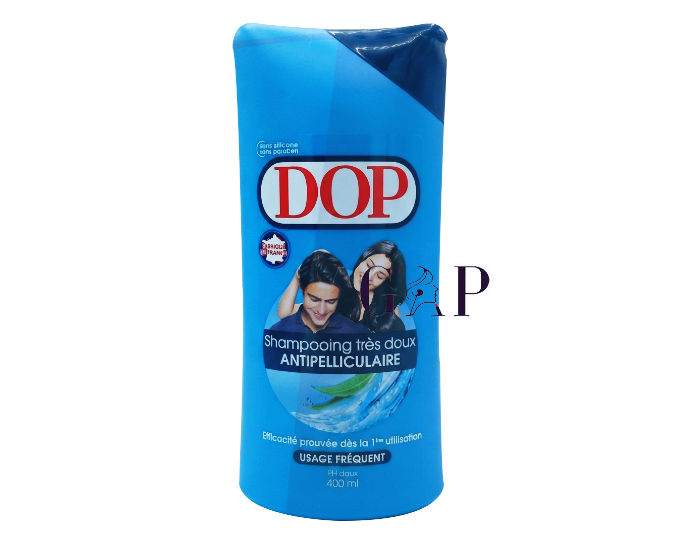 DOP Antiseptic Shampoo 400ml Blue