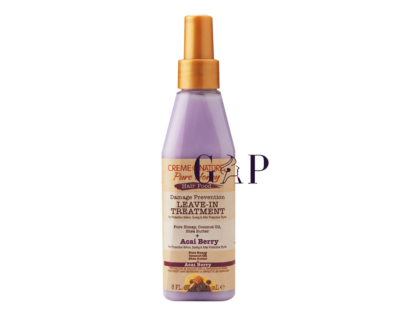 Creme Of Nature Pure Hones Leave-In-Treatment 8oz