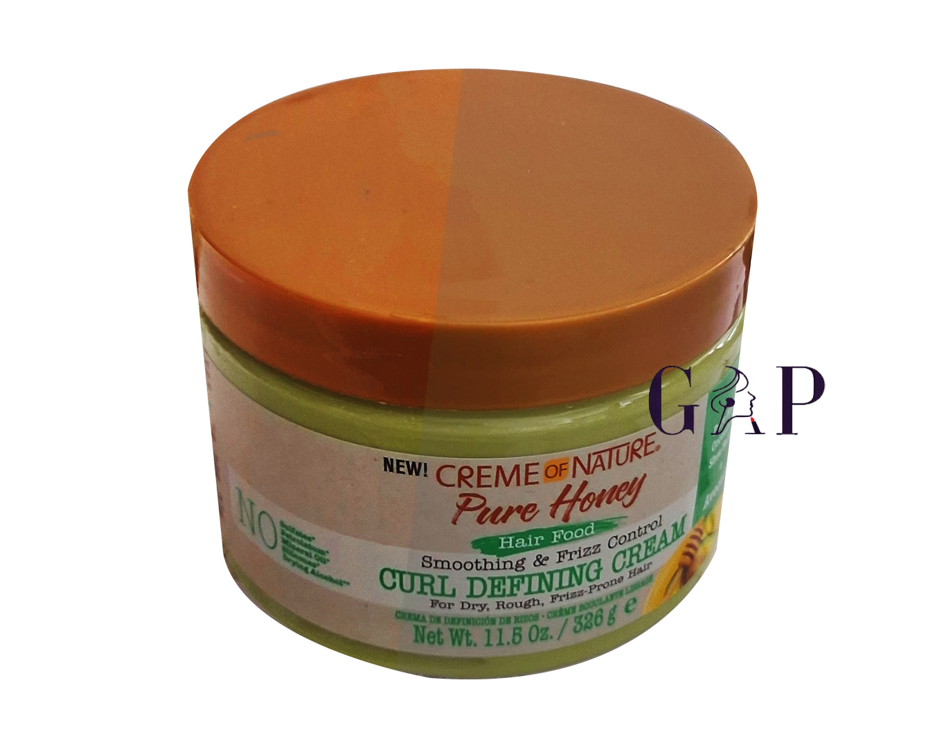 Creme of Nature Pure Honey Hair Food Curl Cream 11.5oz