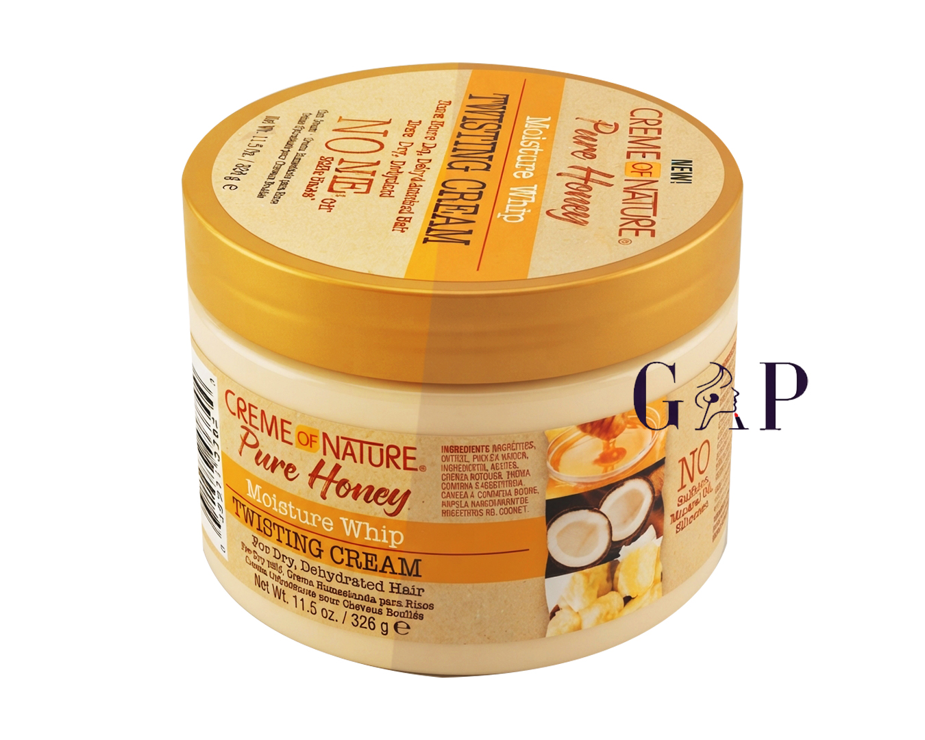 Creme Of Nature twisting Cream 326g