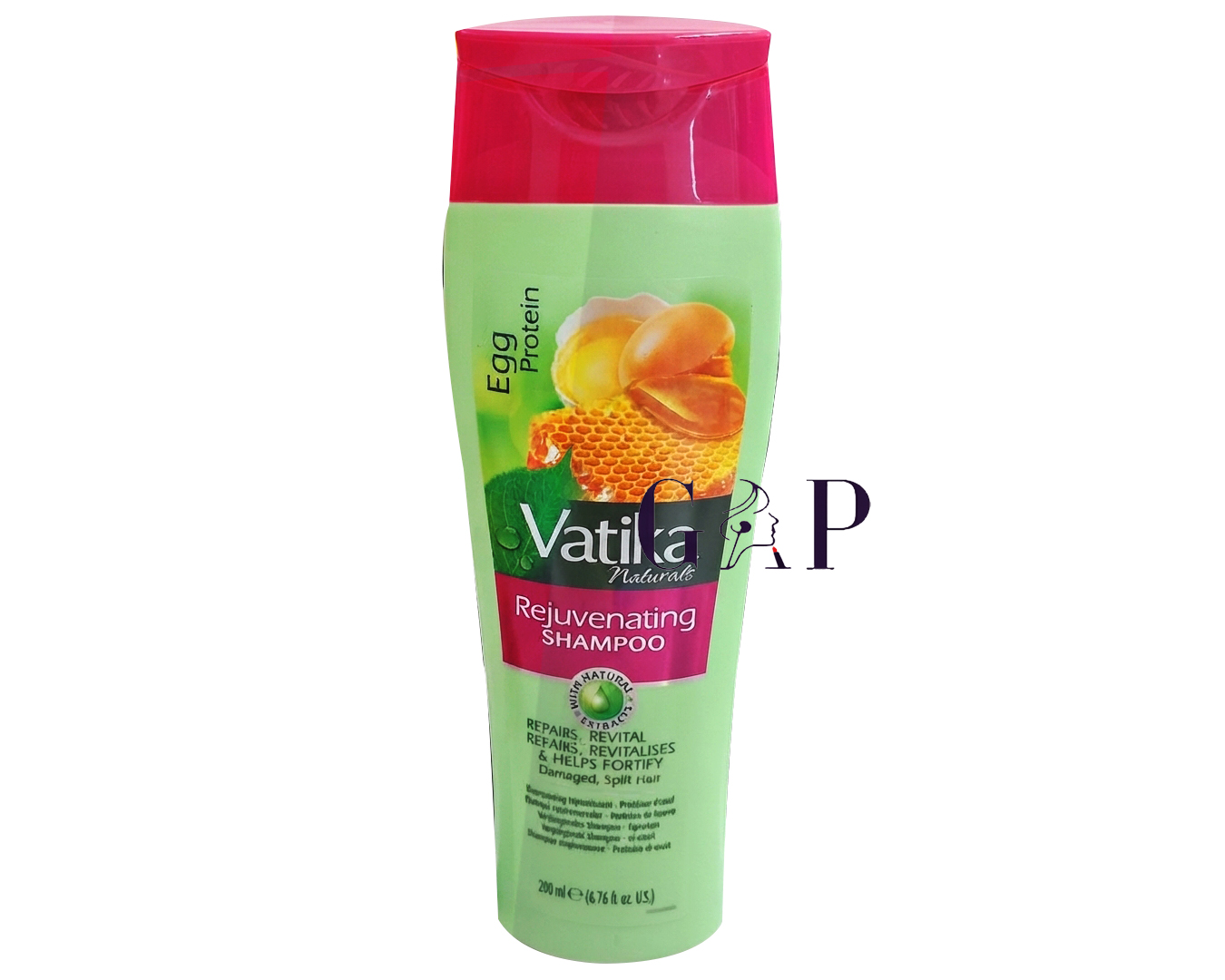 Dabur Vatika Shampoo Egg Protein 200ml