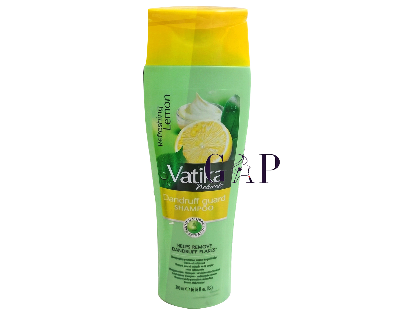 Dabur Vatika Shampoo Lemon 200ml