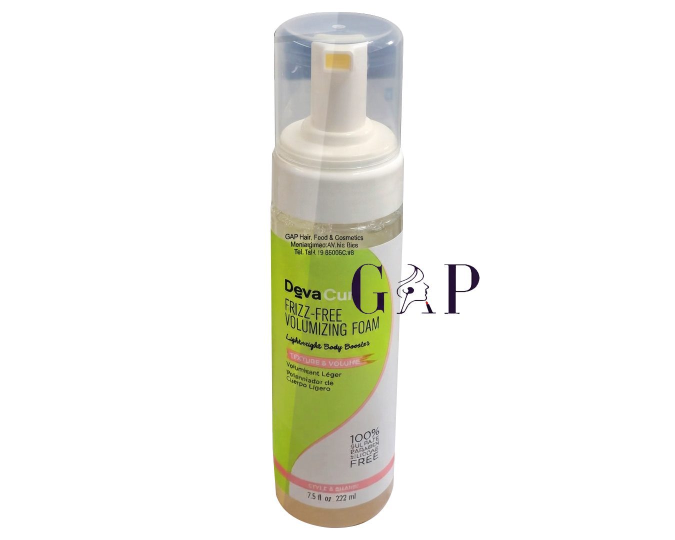 Deva Curl Volume Foam 7,5oz - Utlal