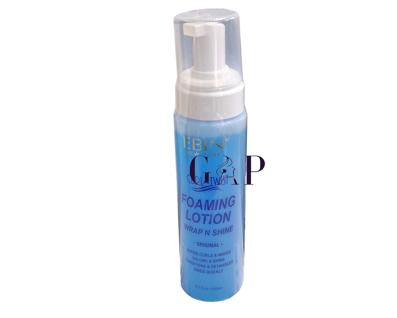 Ebin New York Curl & Twist Foaming Lotion - Utlal