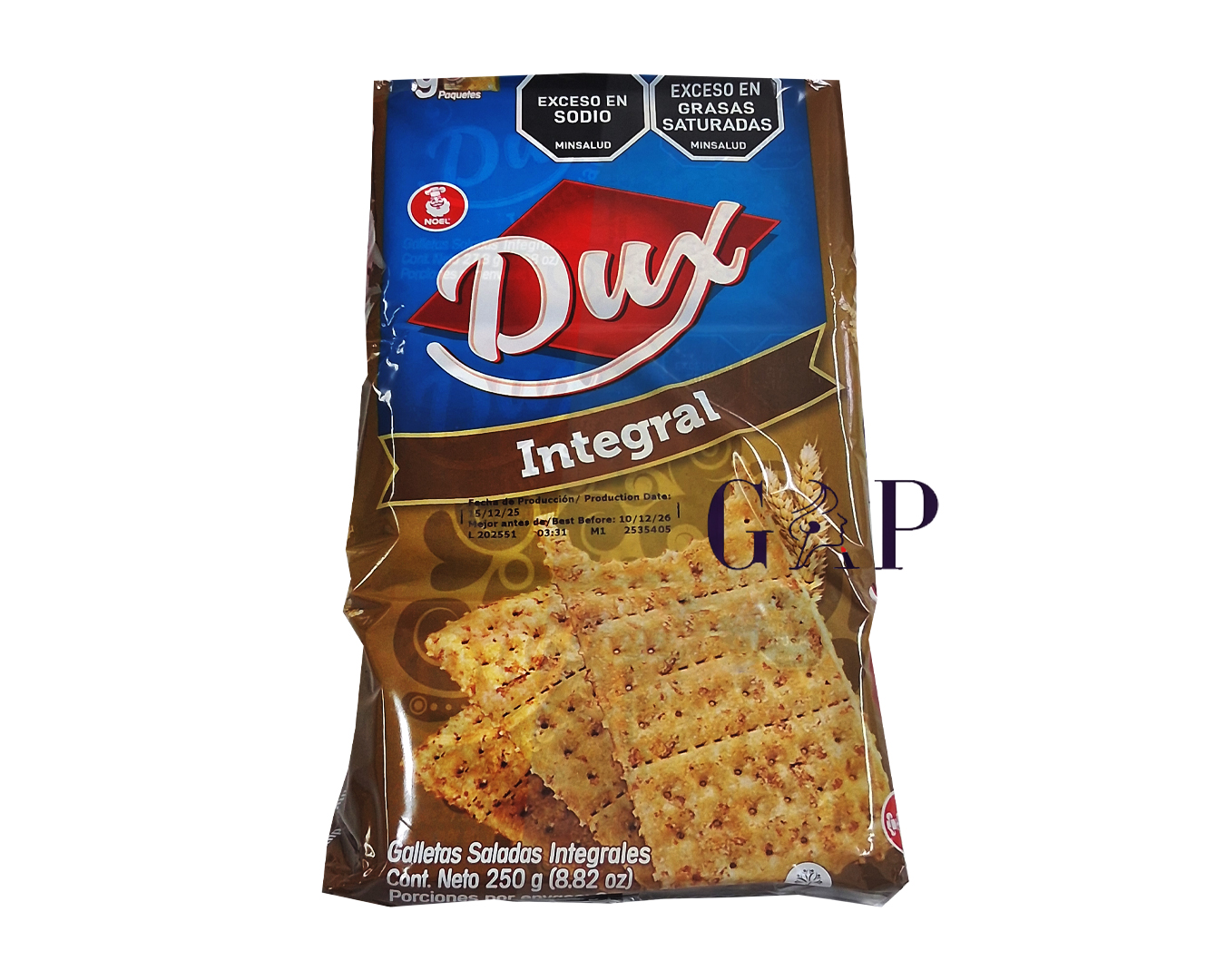Dux Crackers Wheat Bags - cere