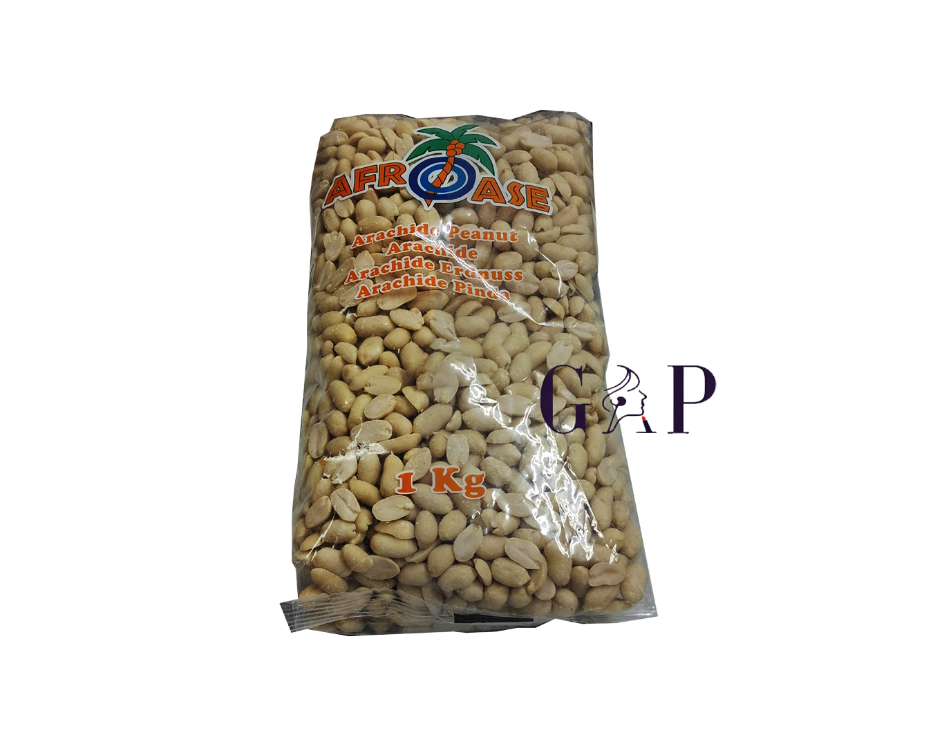 Erdnuss Weiß 10 x 1KG AFROASE - spice
