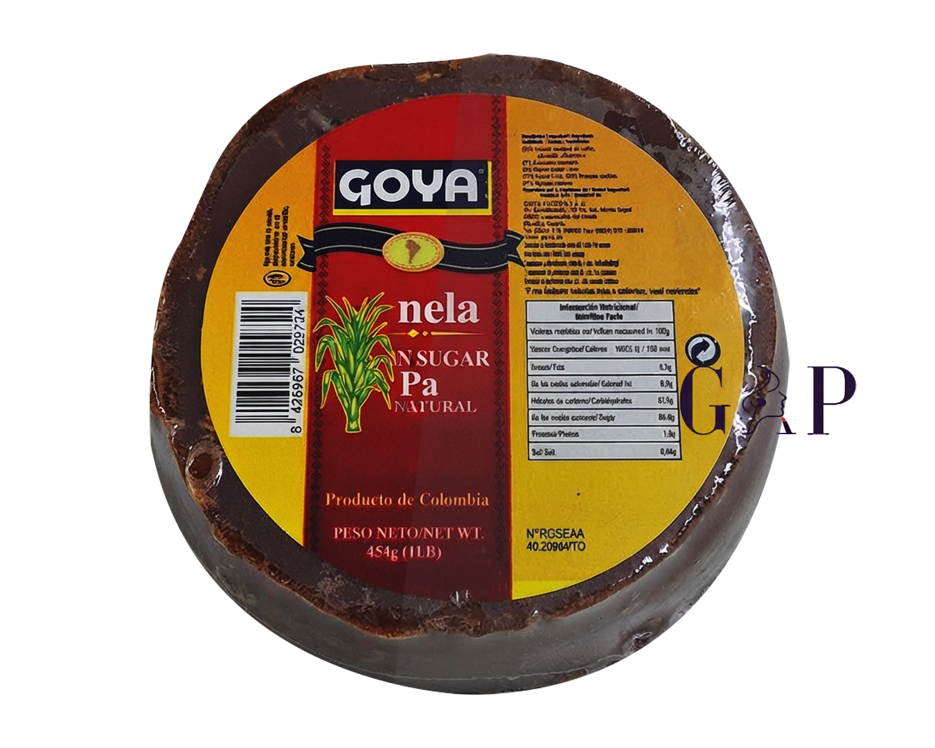 Goya Panela Redonda / Sugar Loaf 452g - spice