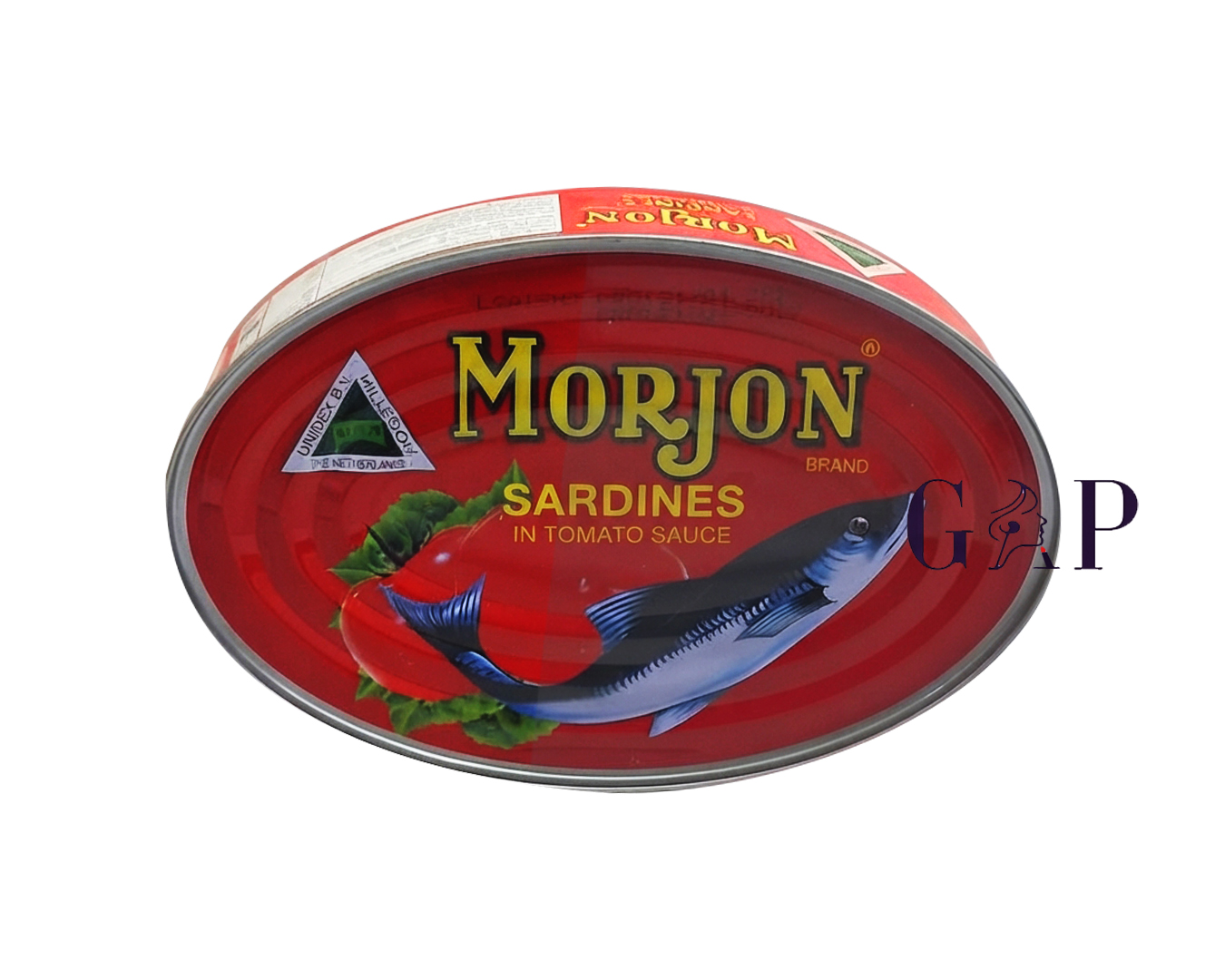 Morjon Sardine In Tomatos 425g - cann