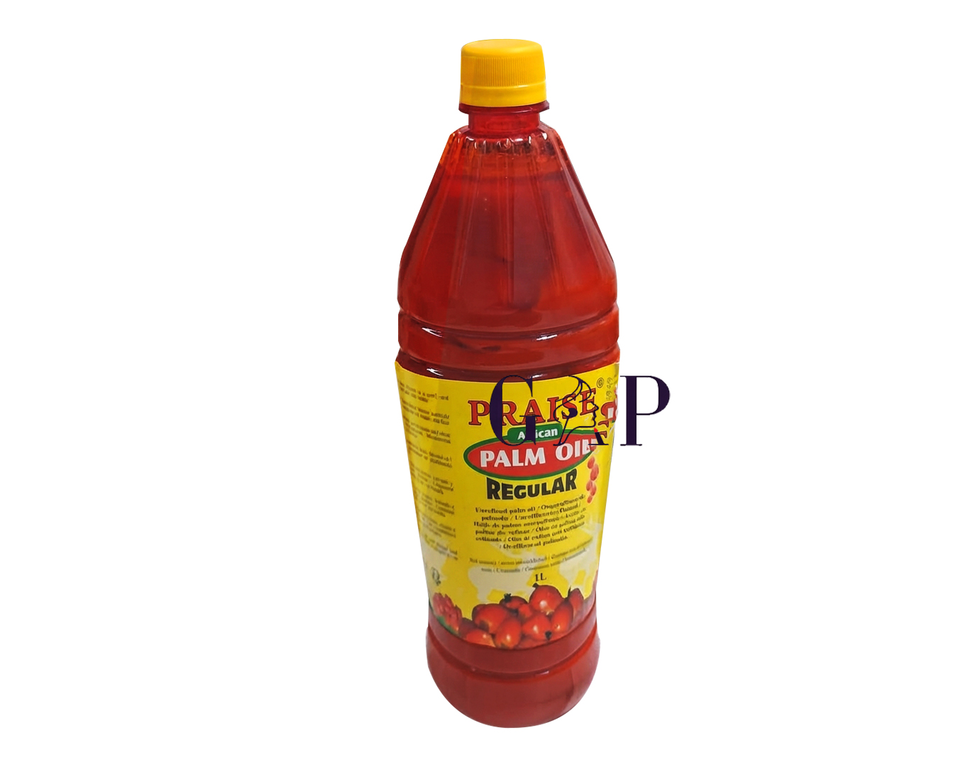 Praise Regular Palm Oil 1ltr