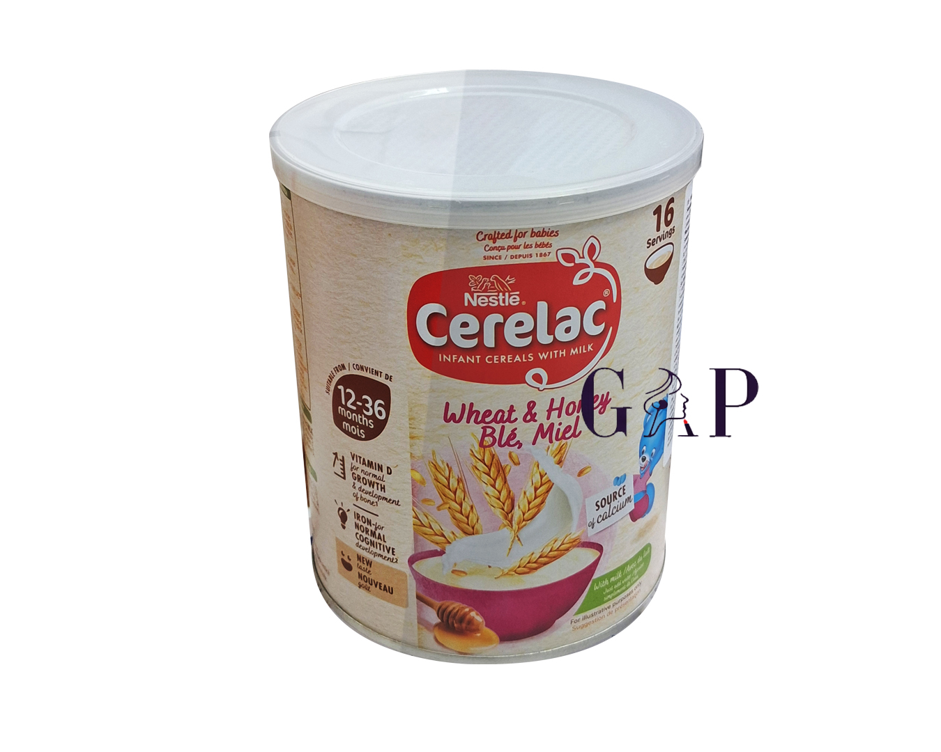 Cerelac Honey & Wheat with Milk 400g - cere