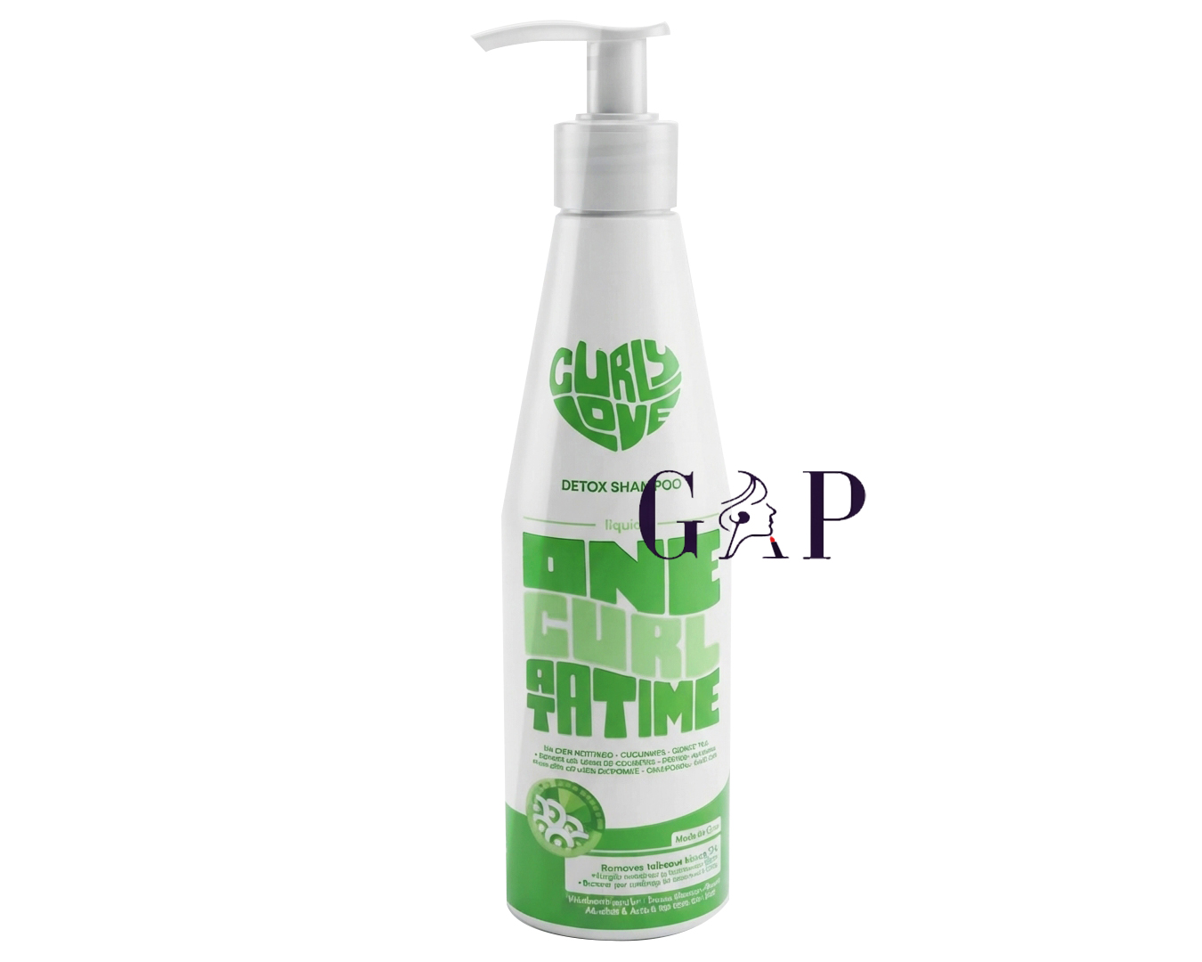 Curly Love Detox Shampoo 10OZ