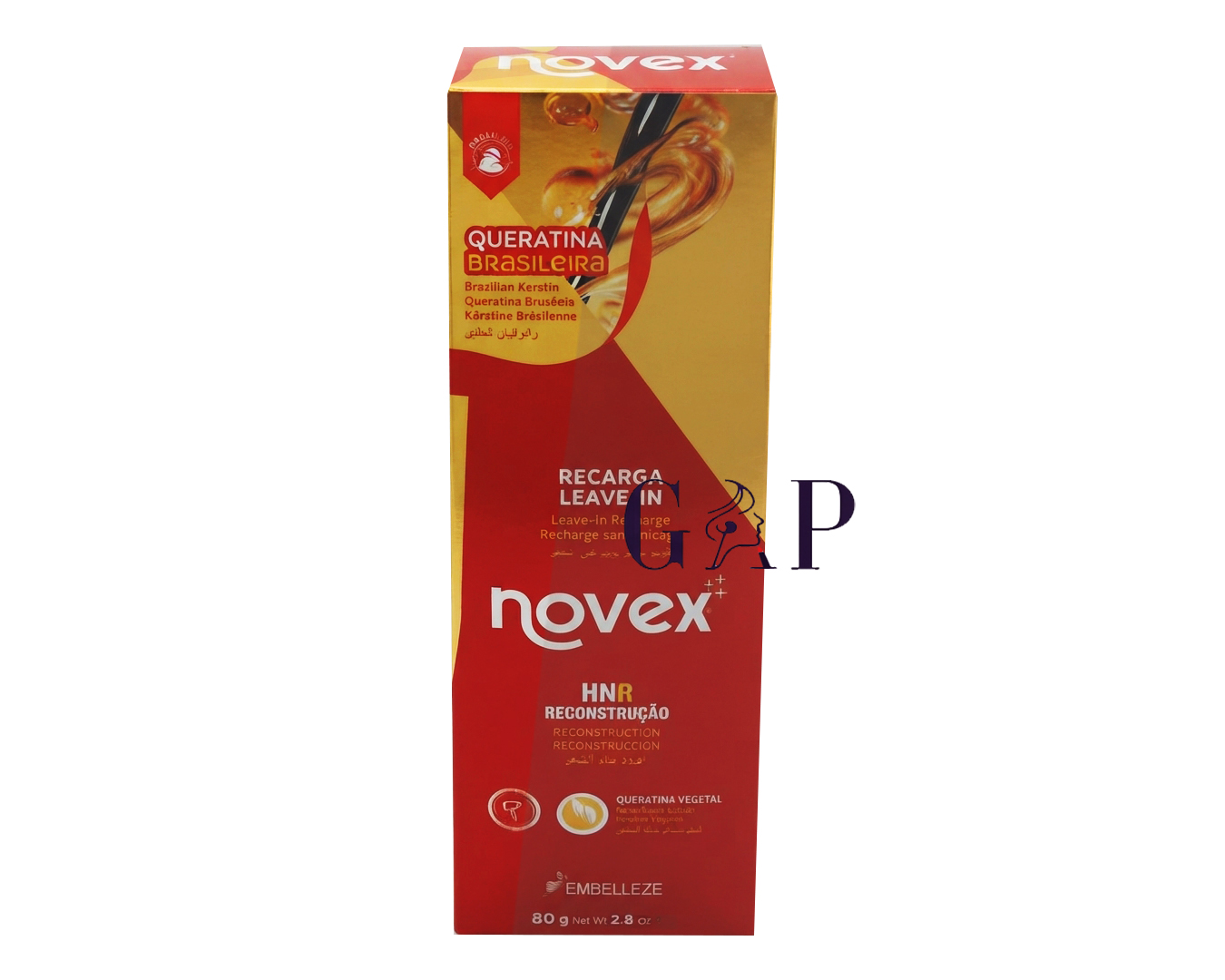 Novex Brazilien Keratin Recharge