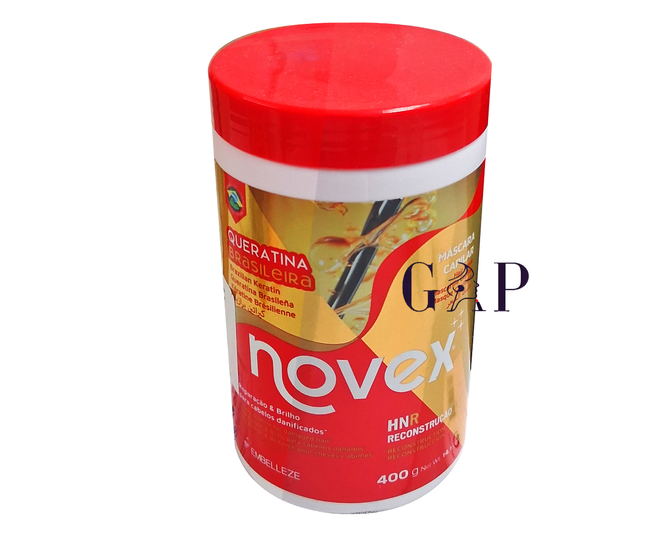 Novex Brazilien Mascaras 400g