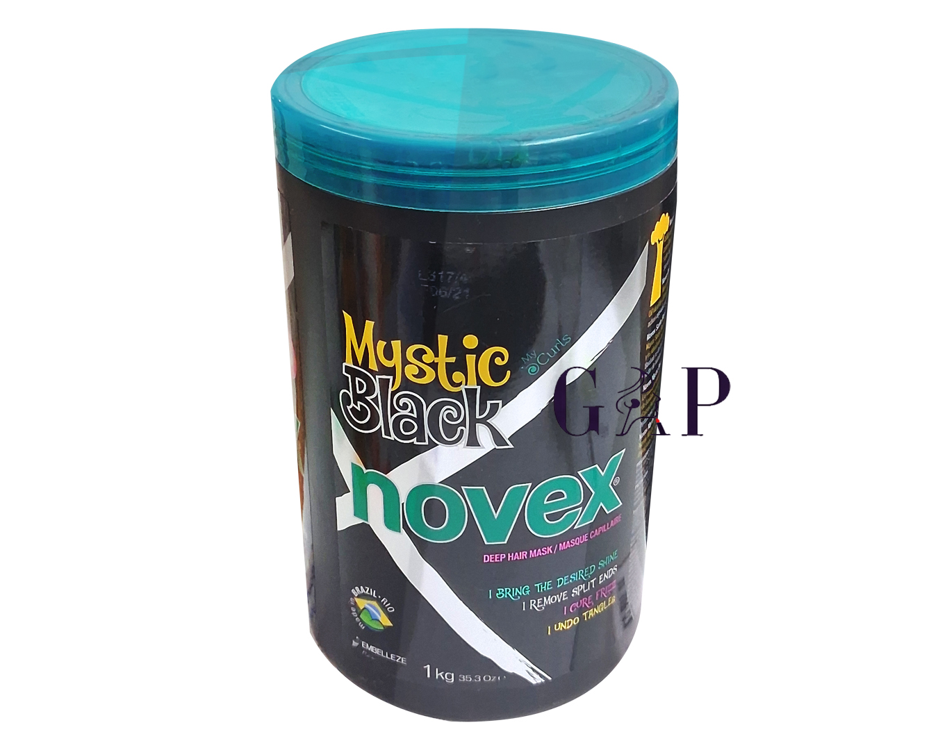 Novex Mystic Black Hair Mask 1kg