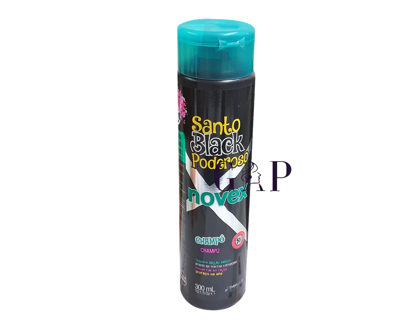 Novex Mzstic Black Shampoo 300ml