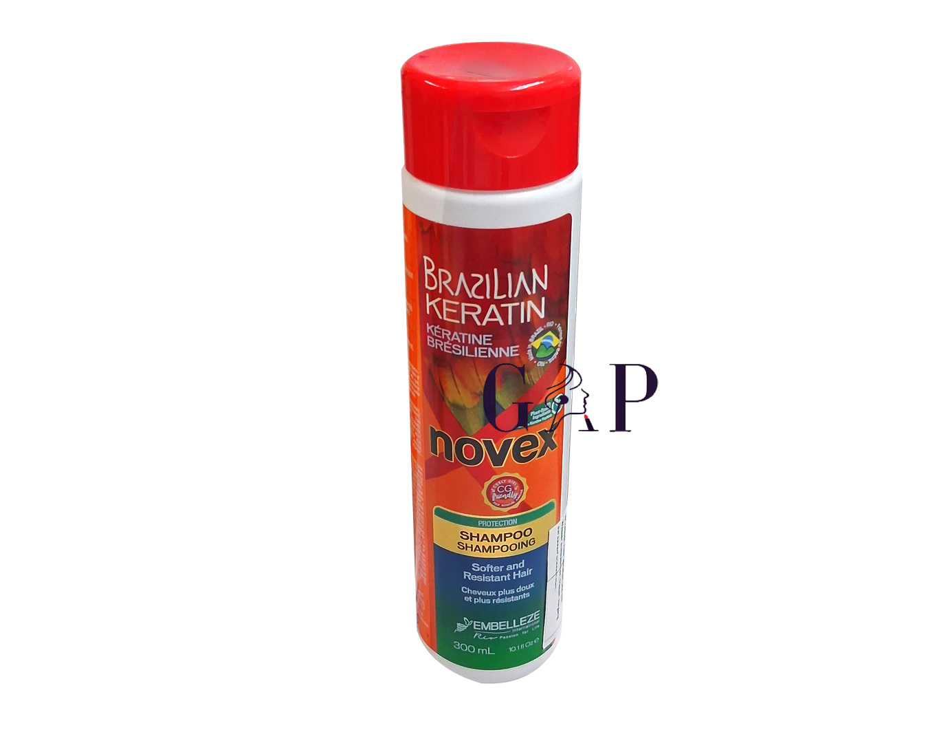 Novex Queratina Brasiliera 300ml