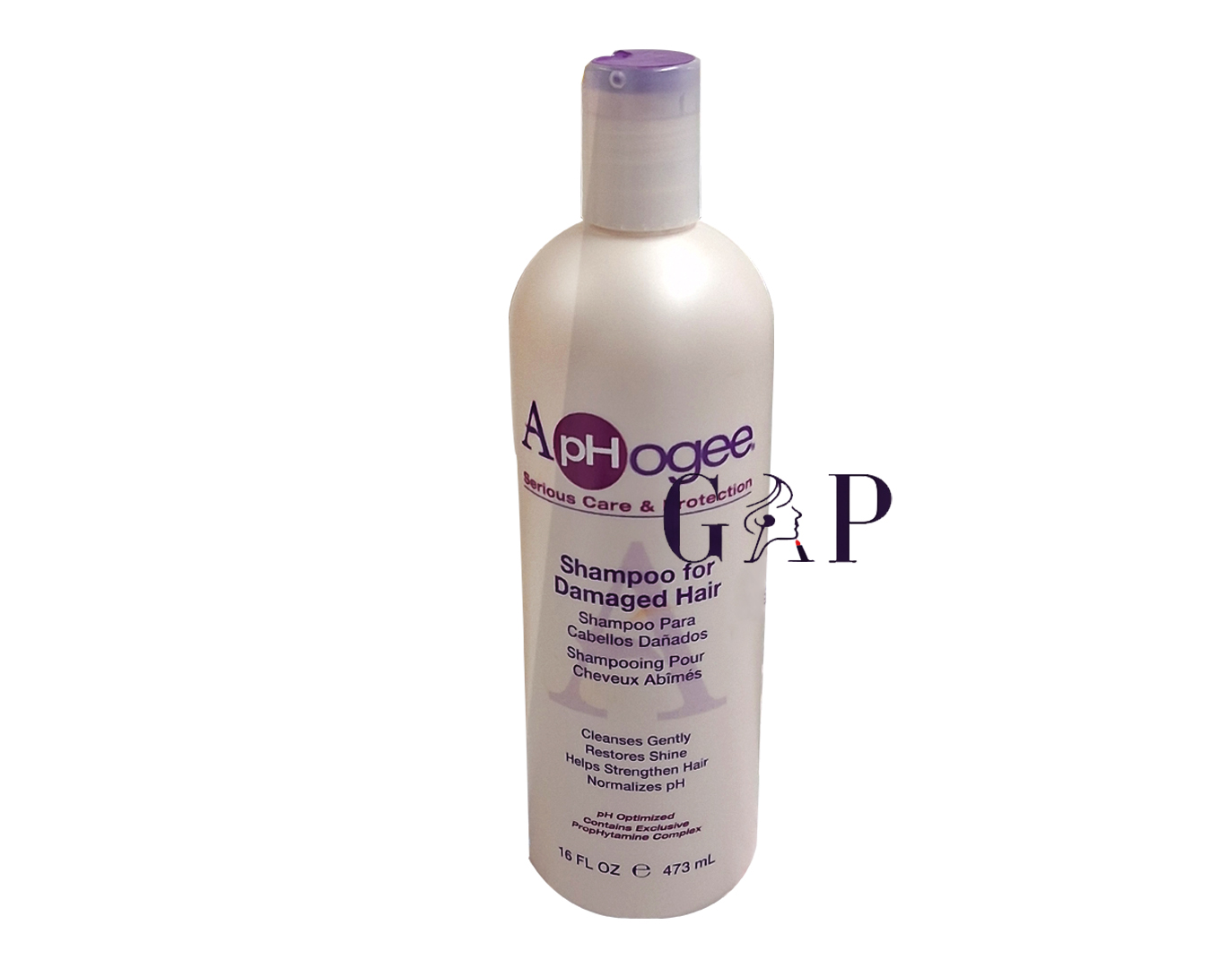 ApHogee Shampoo for Damage Hair 473 ml