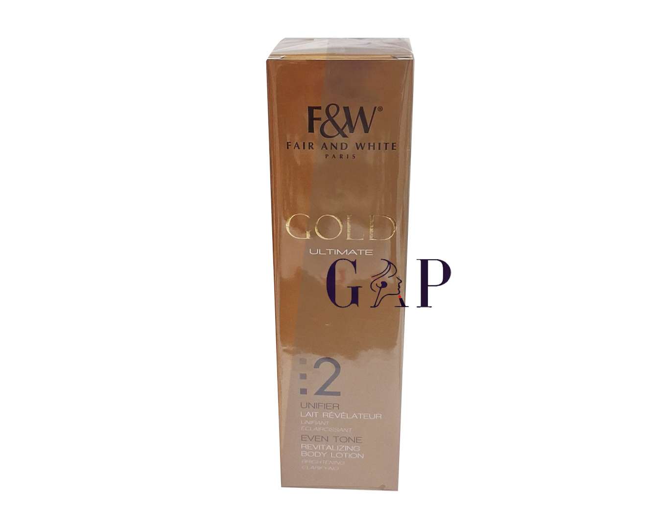 F & W Gold Ultimate 2 Body Lotion 500ml