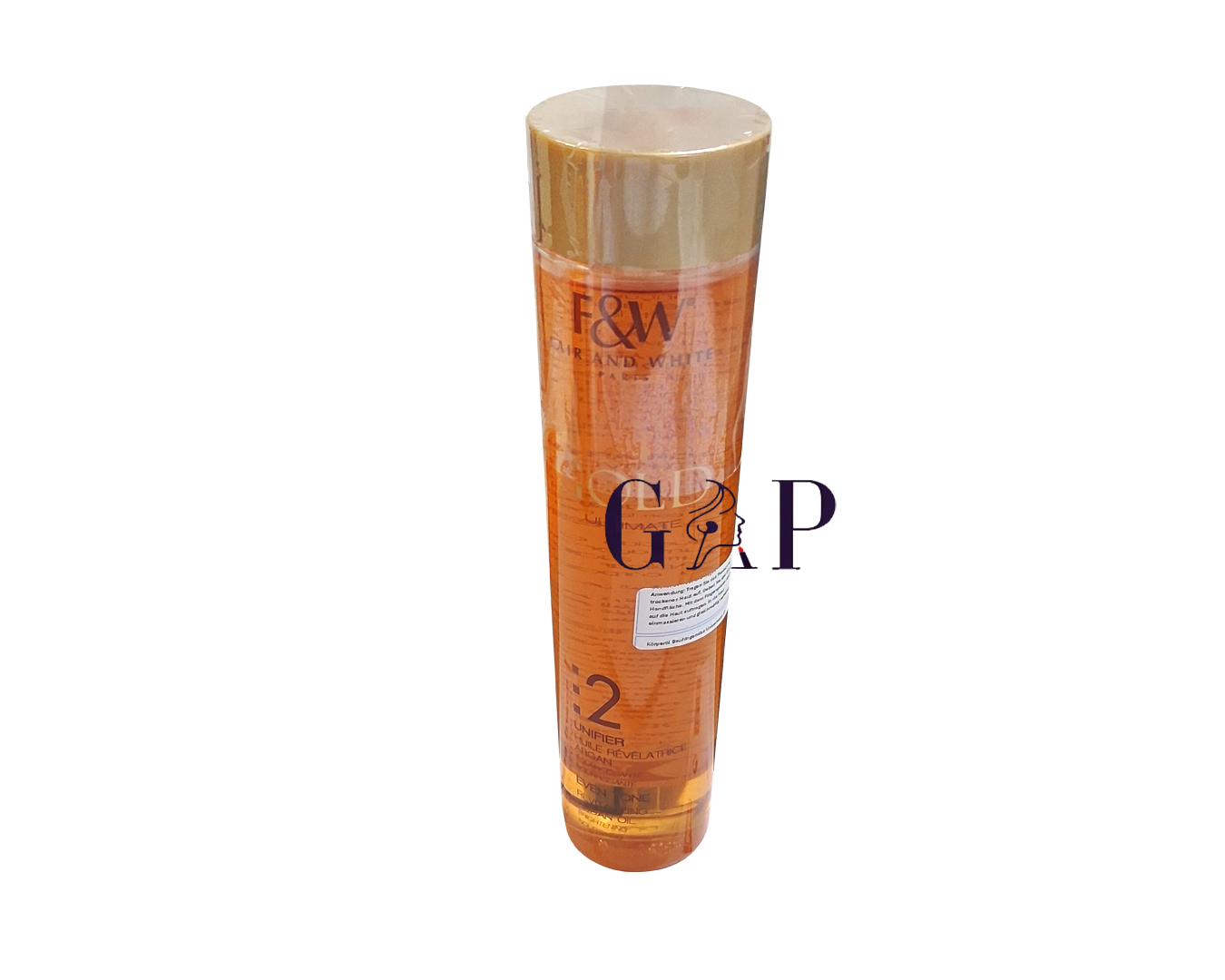 F&W Gold 2 Revalitizing Argan OIL 200ml