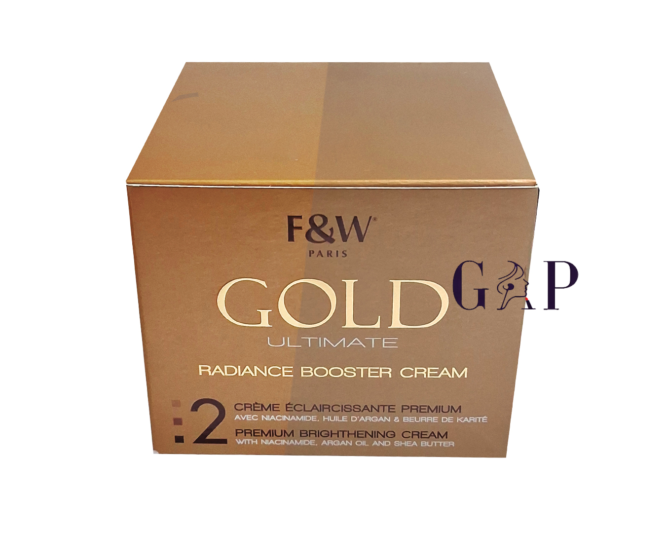F&W Gold Ultimate Radiance Booster Cream2