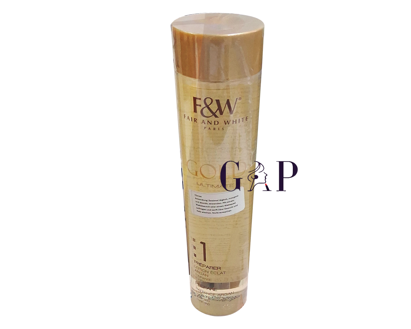 F&W Gold1 Radiance Argan Lotion 200ml