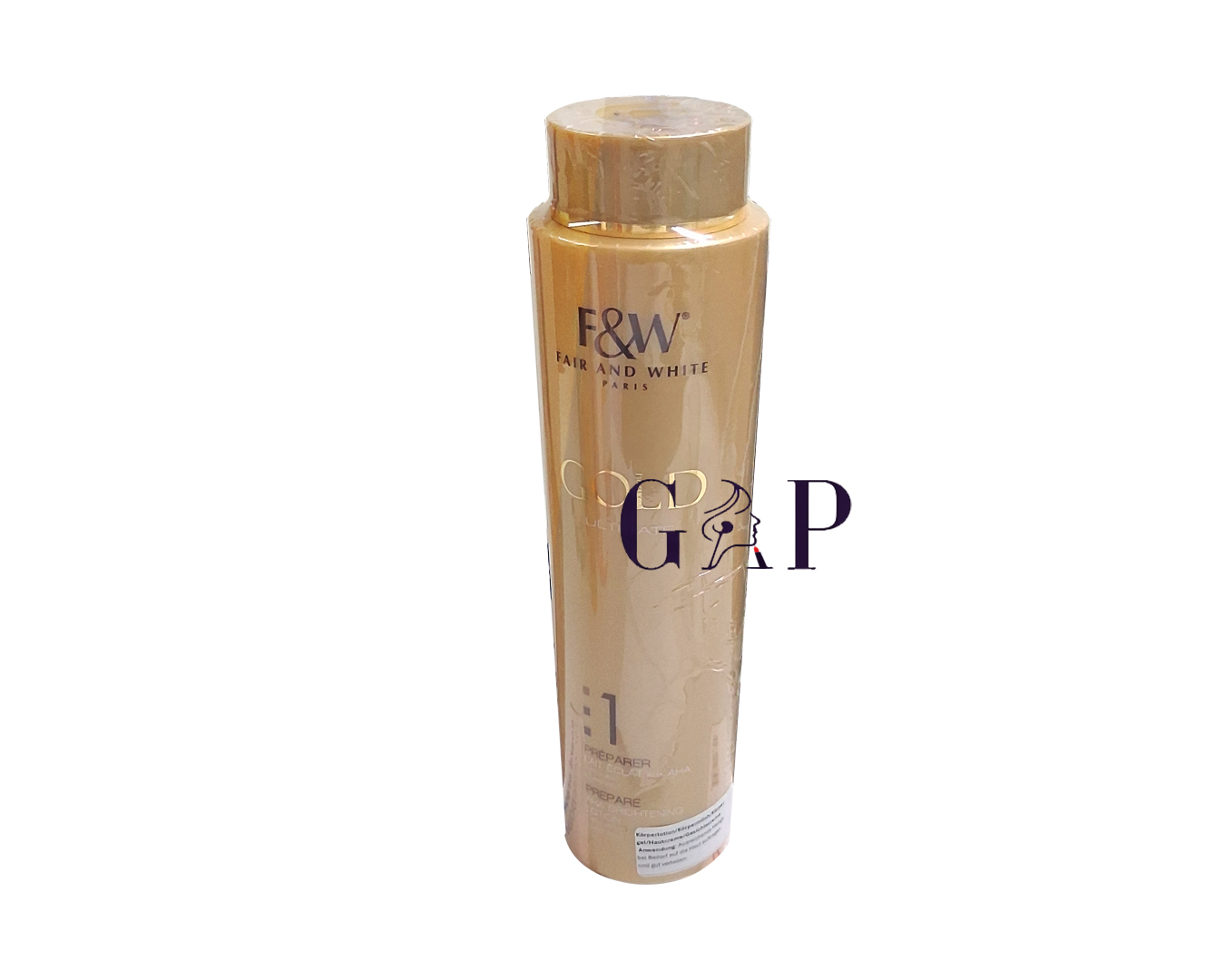 F&W Prepare AHA Bright. Lotion 350ml