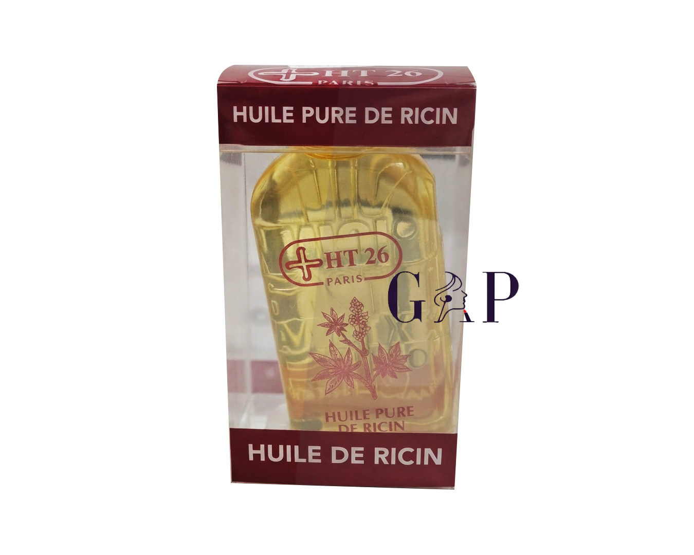 HT26 Huile Castor Oil Anti Dryness 125ml