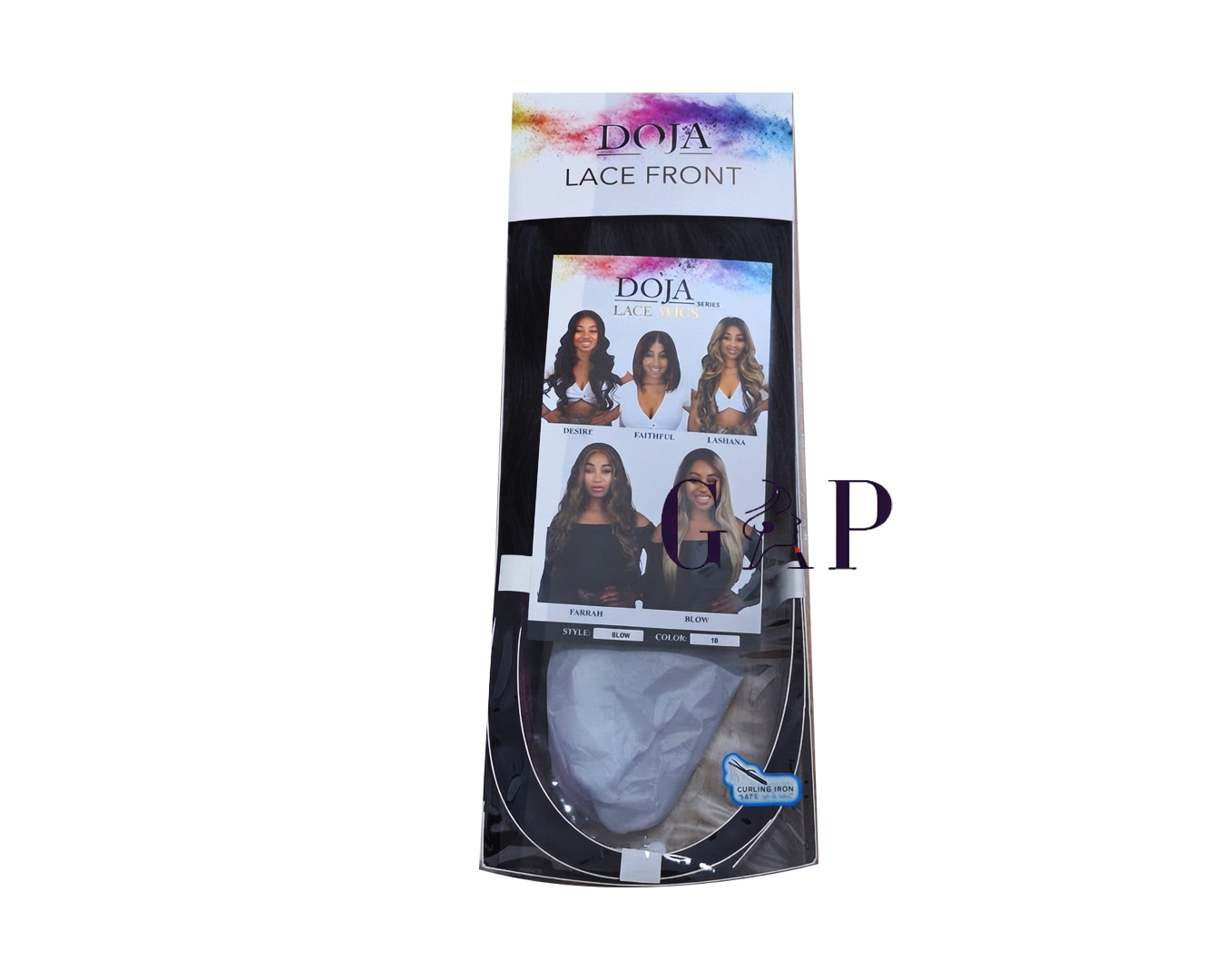 Doja Lace Front Wigs - Blow 1B