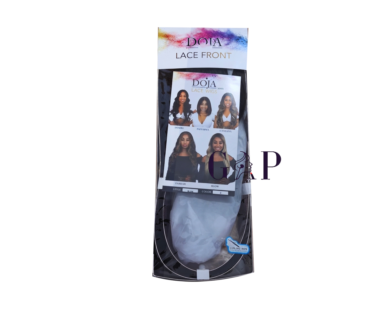 Doja Lace Front Wigs - Blow 2
