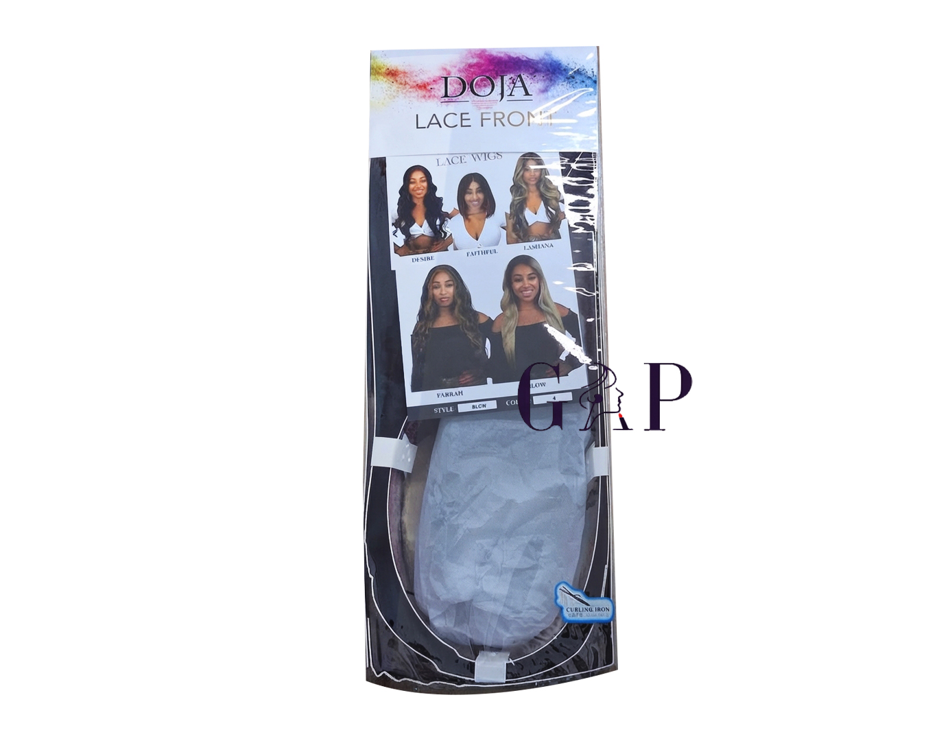 Doja Lace Front Wigs - Blow 4