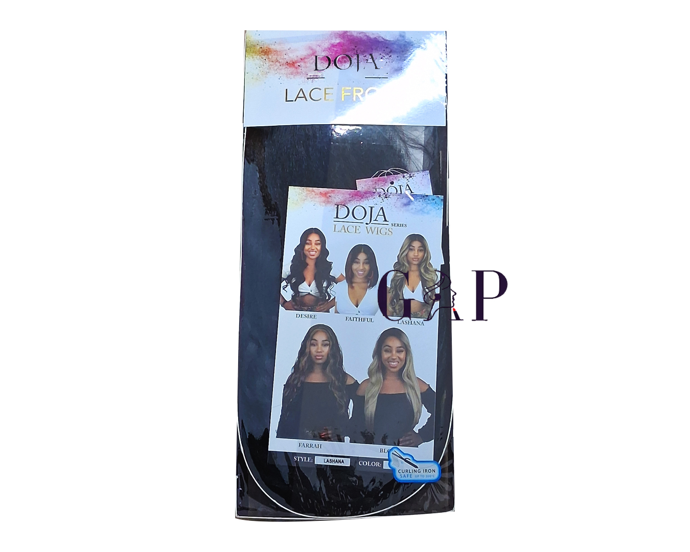 Doja Lace Front Wigs - Lashana #1B