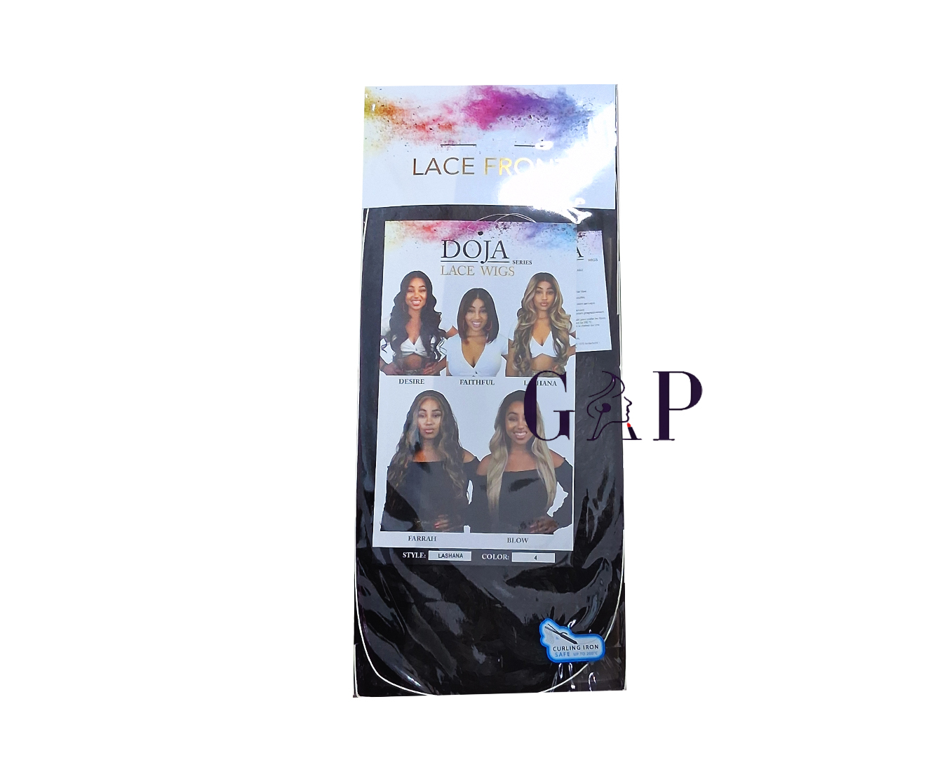 Doja Lace Front Wigs - Lashana #4
