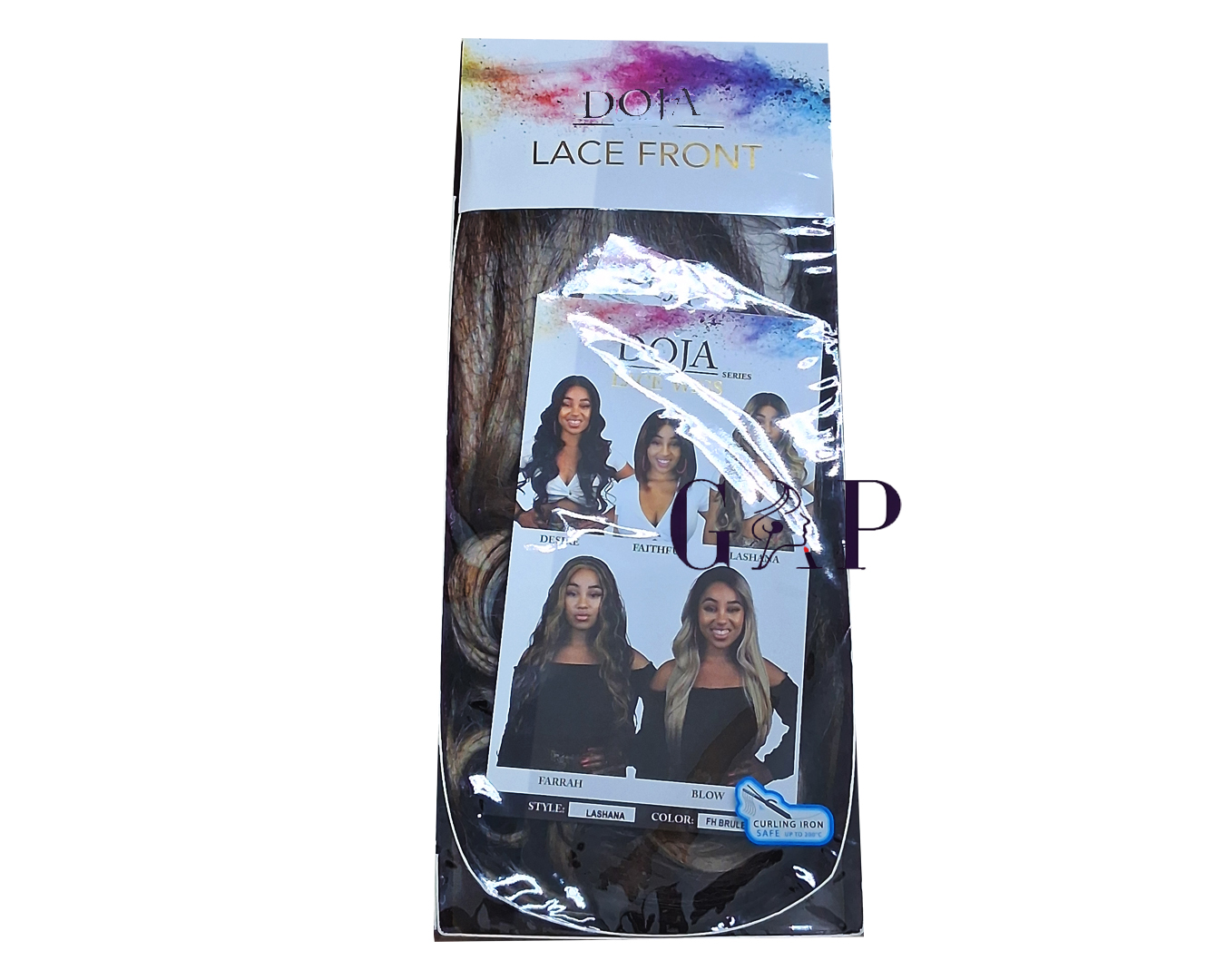 Doja Lace Front Wigs - Lashana FH Brulee