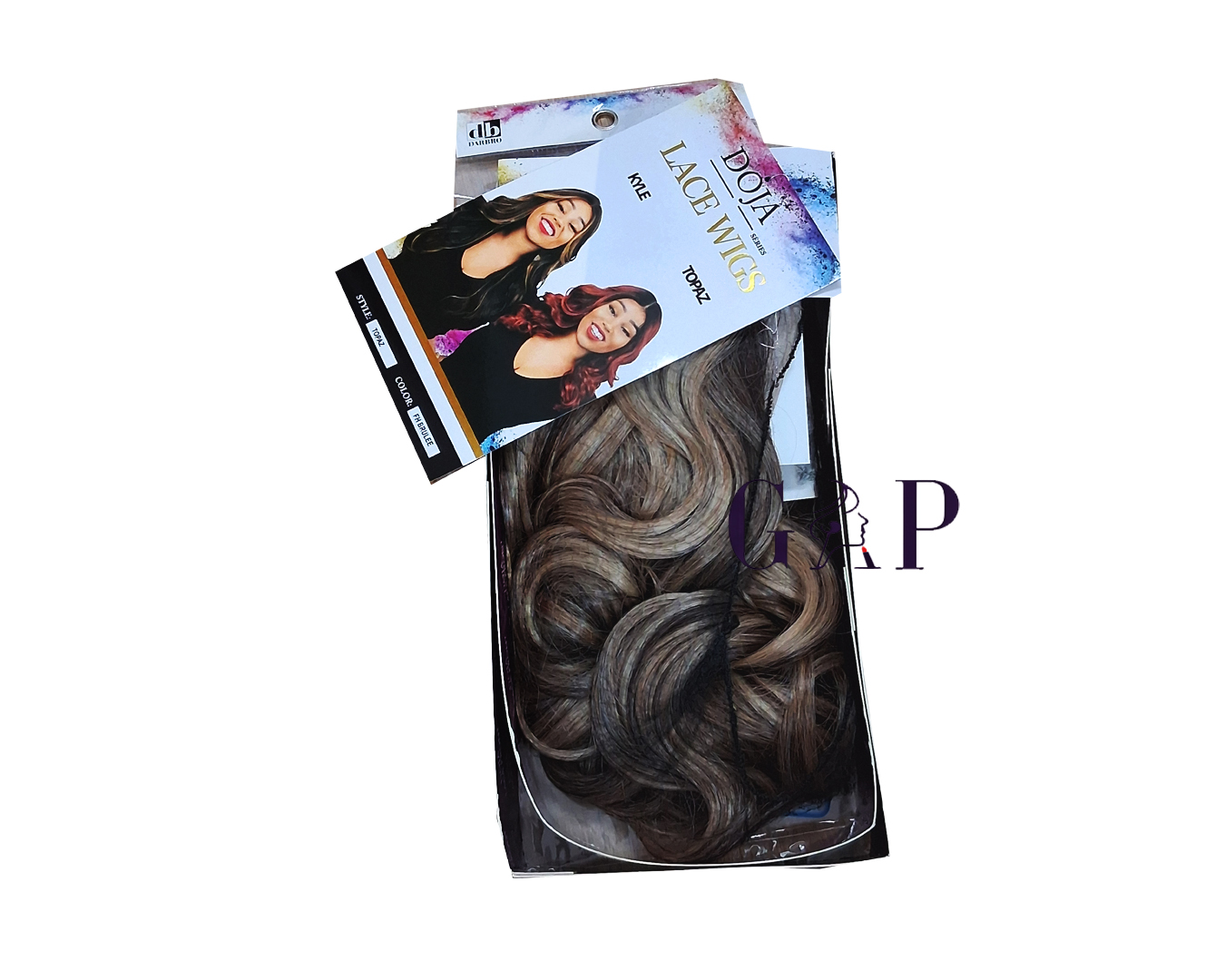 Doja Lace Front Wigs - Topaz FH Brulee