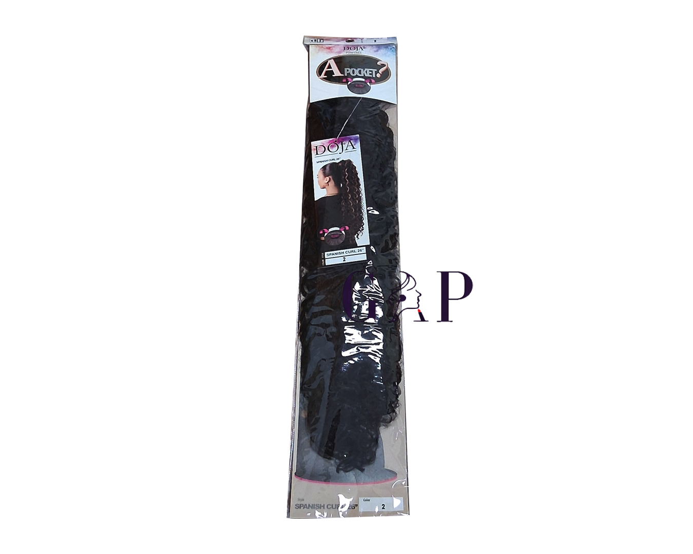 SPANISCH CURL 26'' 2