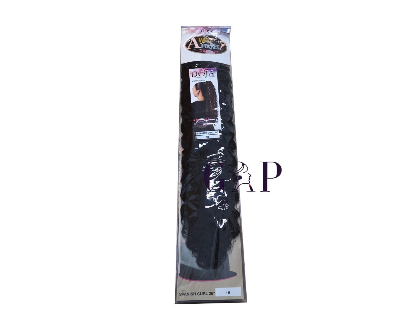 SPANISH CURL 26'' 1B
