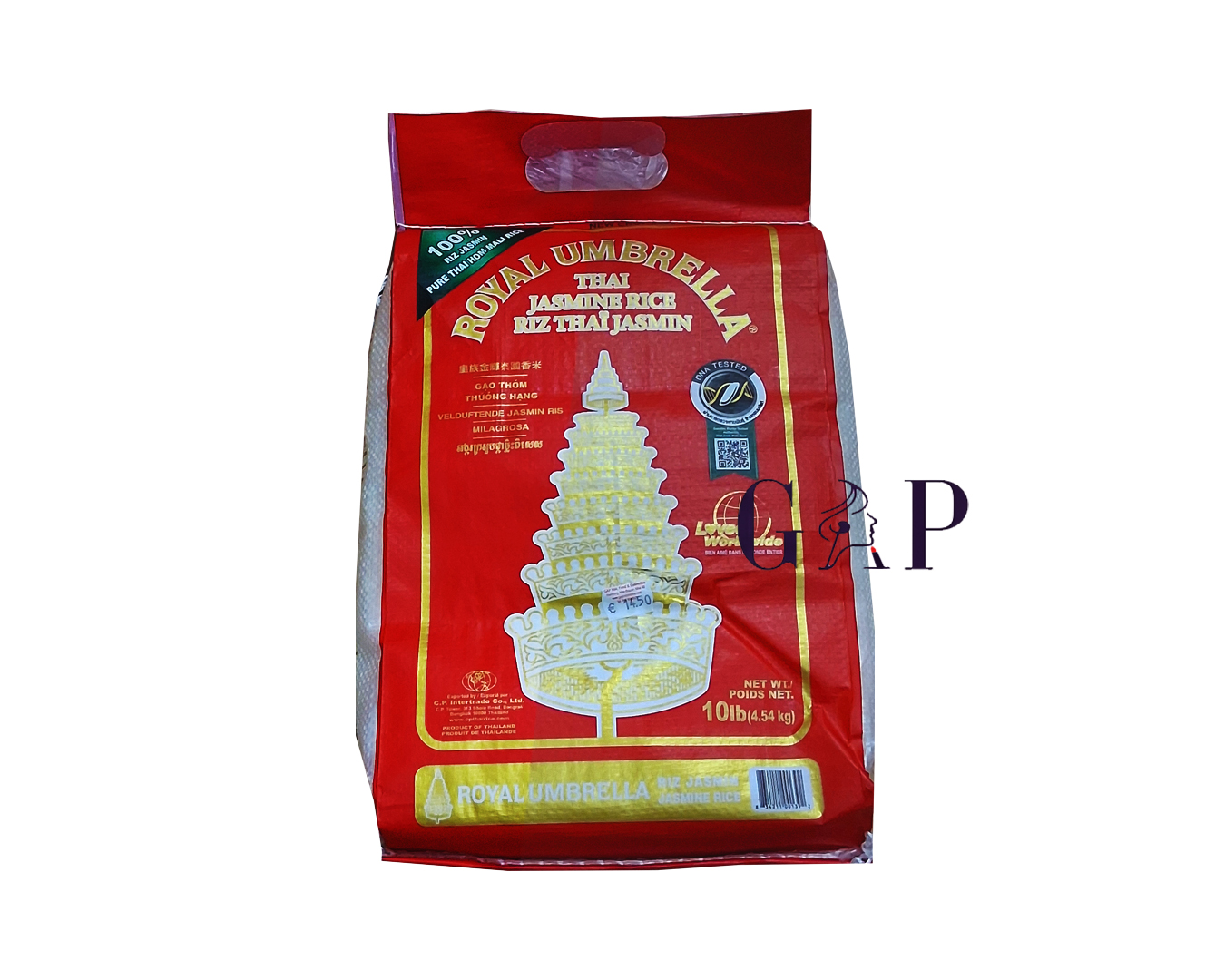 ROYAL-UMBRELLA, Thai Hom Mali 4.5kg - Rice