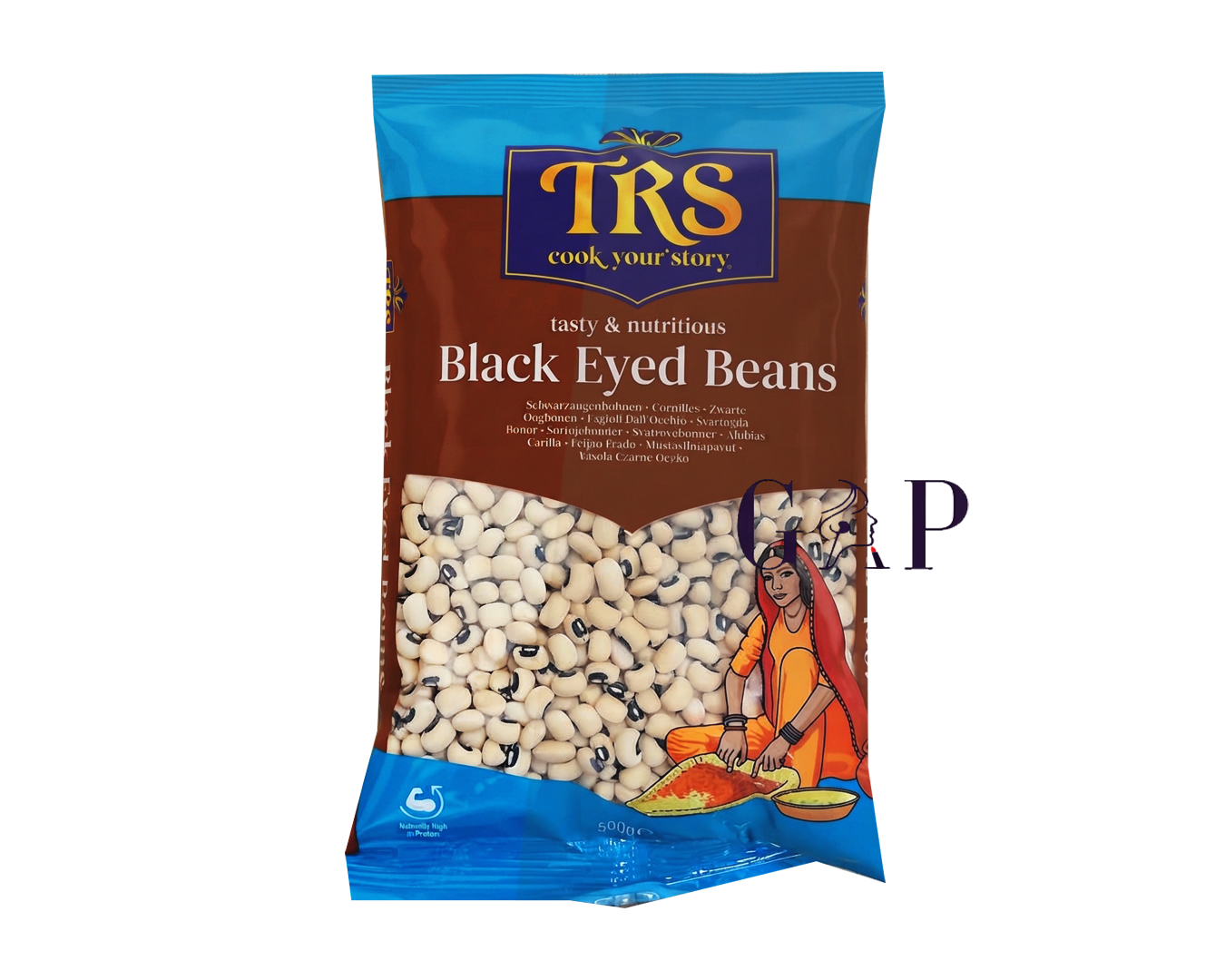 TRS Black Eye Beans 500g
